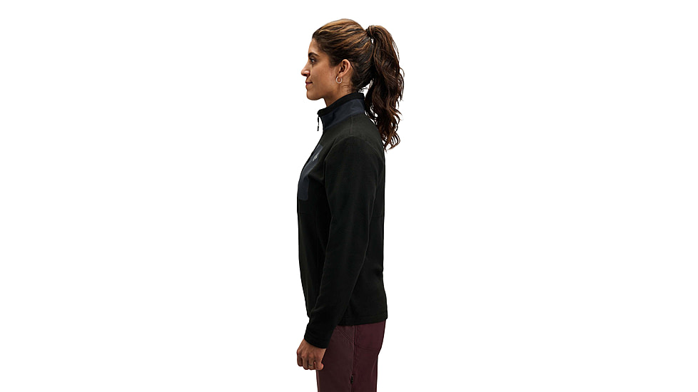 Black Diamond Rift Half-Zip Fleece Jacket - Womens