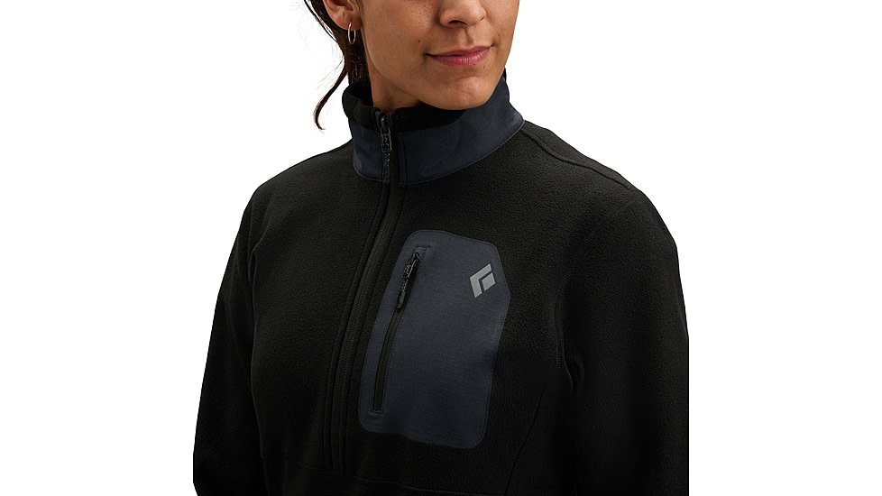 Black Diamond Rift Half-Zip Fleece Jacket - Womens