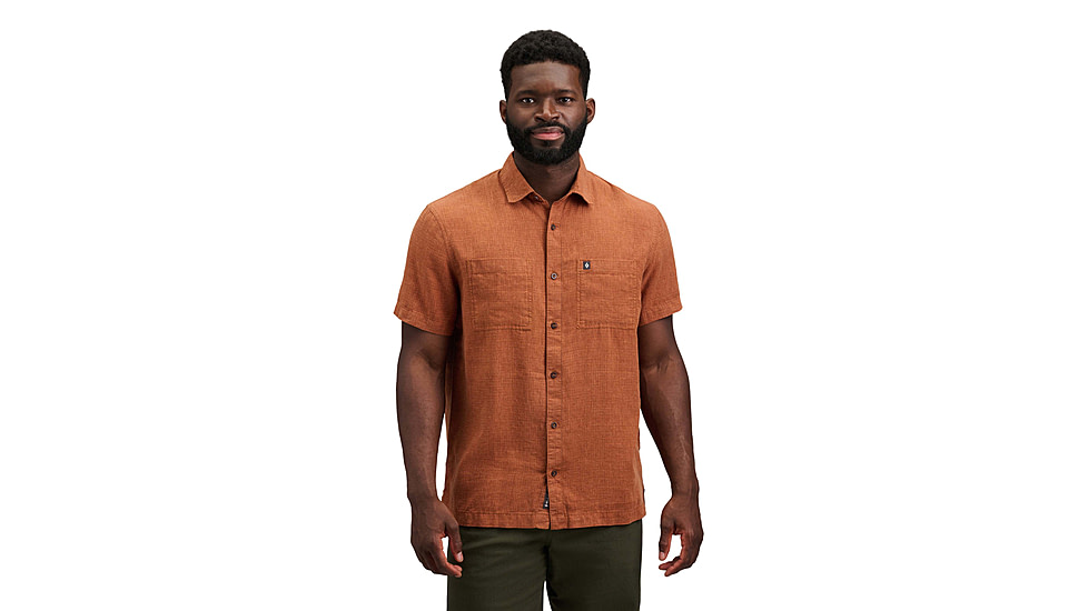 Black Diamond Scenic Route Short Sleeve Shirt - Mens
