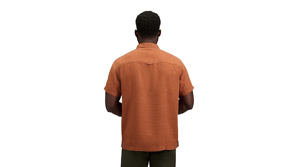 Black Diamond Scenic Route Short Sleeve Shirt - Mens