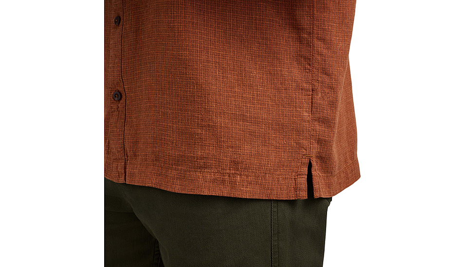 Black Diamond Scenic Route Short Sleeve Shirt - Mens