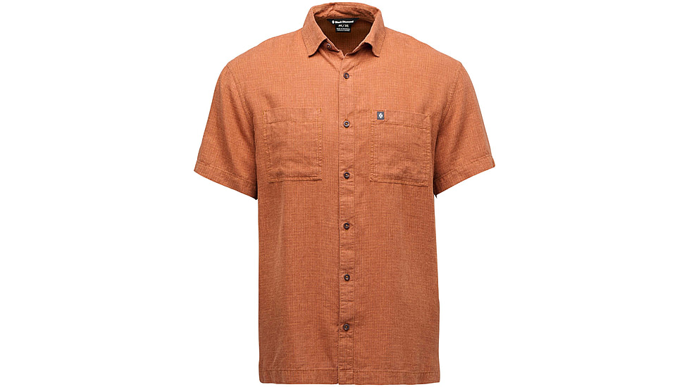 Black Diamond Scenic Route Short Sleeve Shirt - Mens