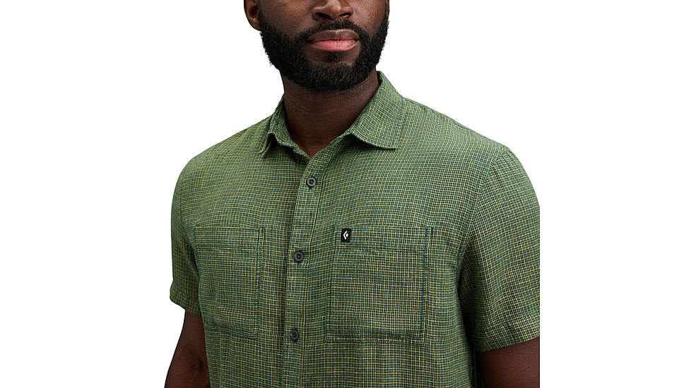 Black Diamond Scenic Route Short Sleeve Shirt - Mens