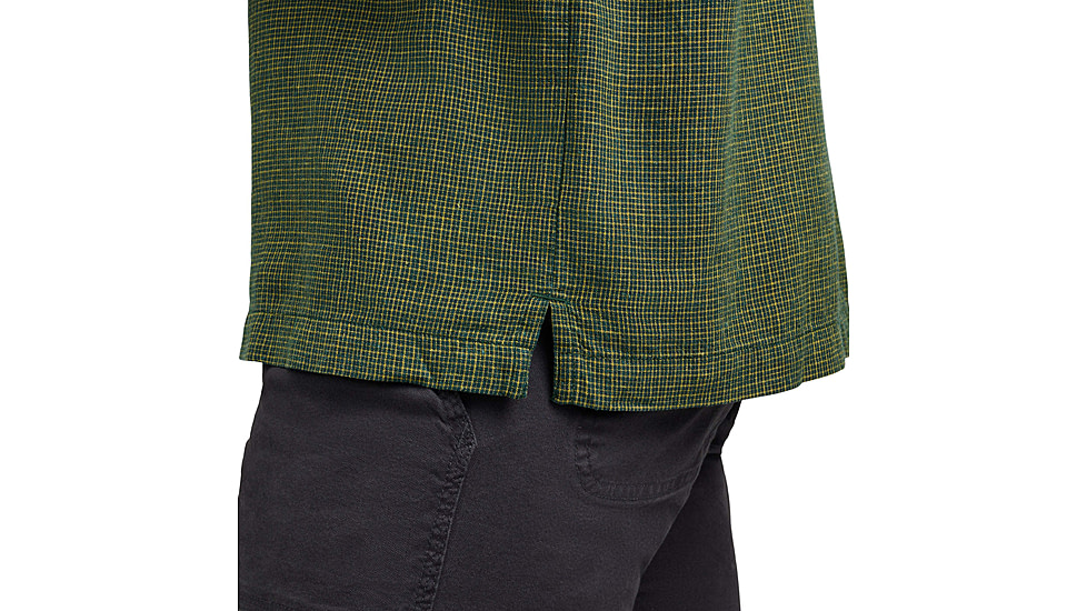 Black Diamond Scenic Route Short Sleeve Shirt - Mens