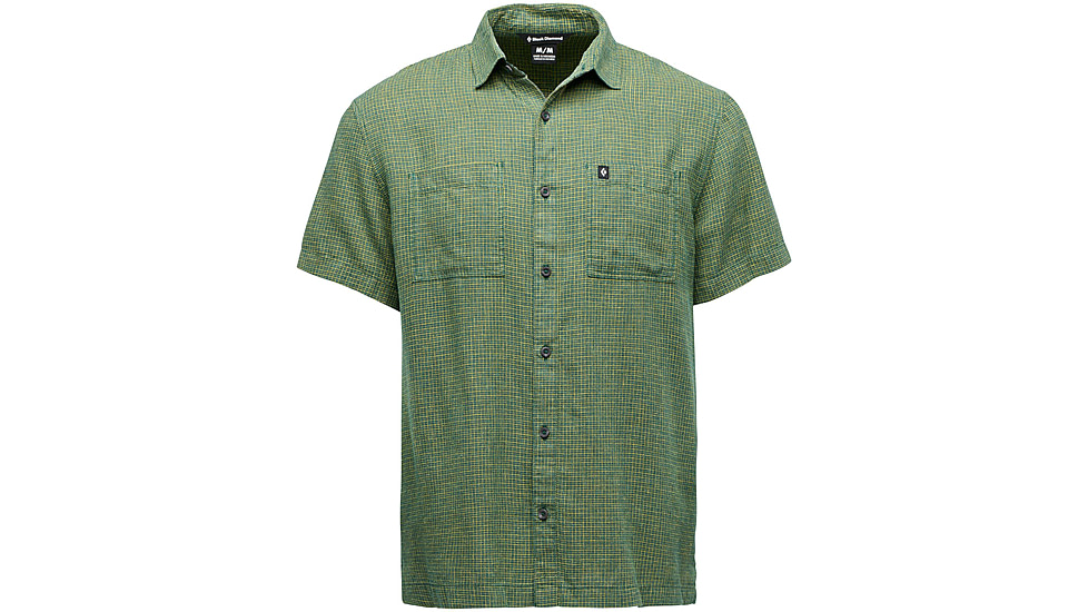 Black Diamond Scenic Route Short Sleeve Shirt - Mens