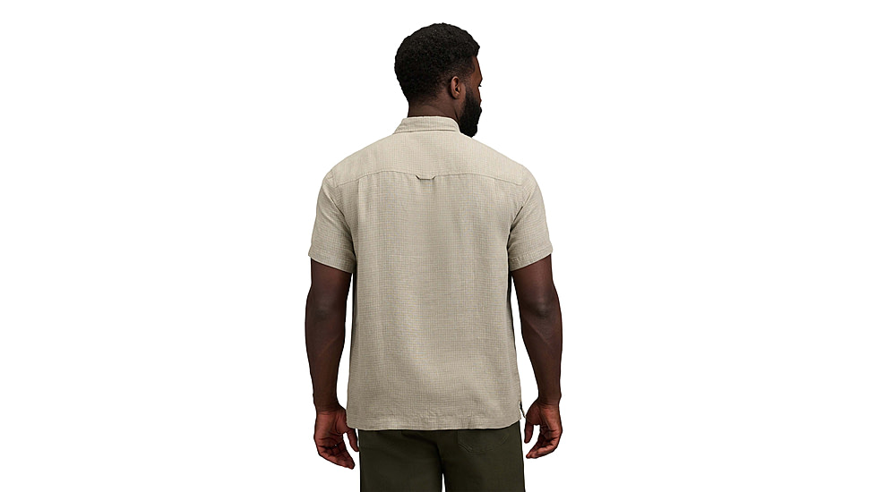 Black Diamond Scenic Route Short Sleeve Shirt - Mens