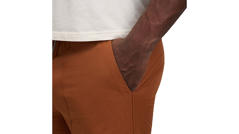 Black Diamond Sequence Pants - Mens