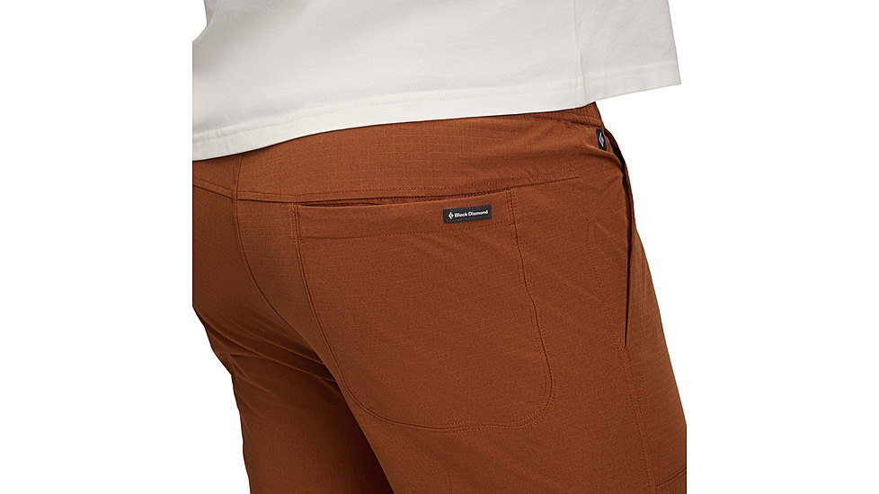 Black Diamond Sequence Pants - Mens