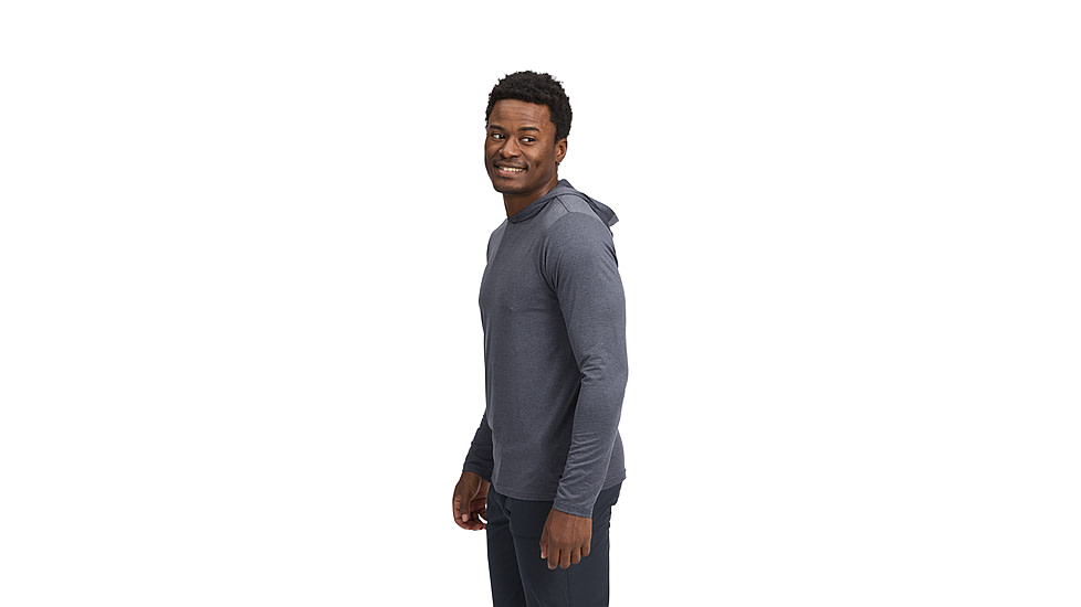 Black Diamond Circuit Hoody - Mens, Charcoal, Medium, AP7520150038MED1