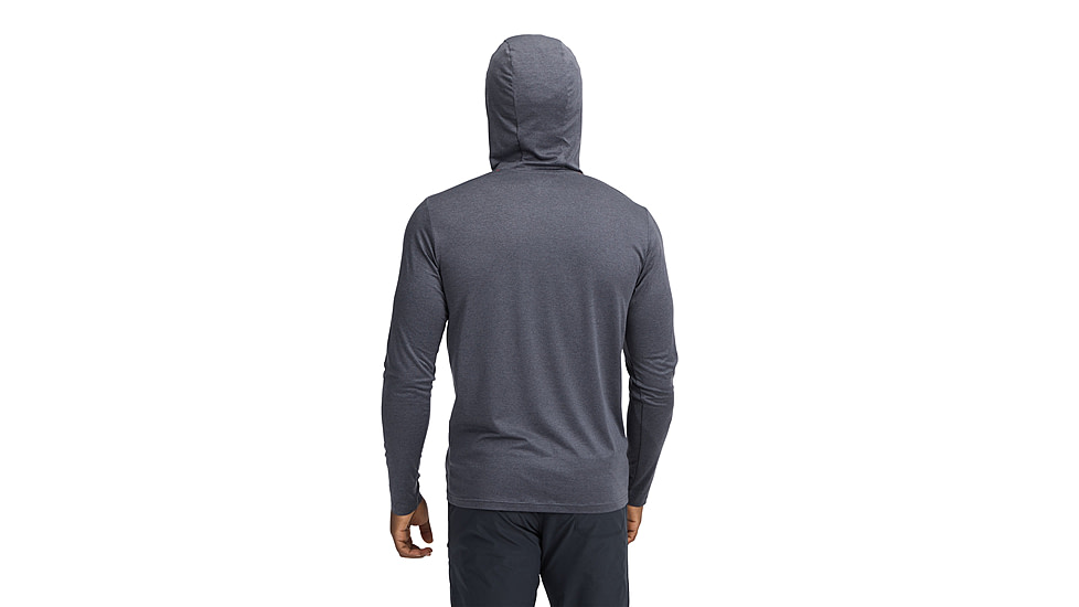 Black Diamond Circuit Hoody - Mens, Charcoal, Medium, AP7520150038MED1