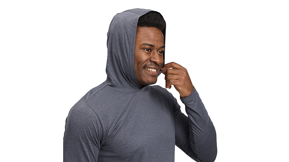 Black Diamond Circuit Hoody - Mens, Charcoal, Medium, AP7520150038MED1