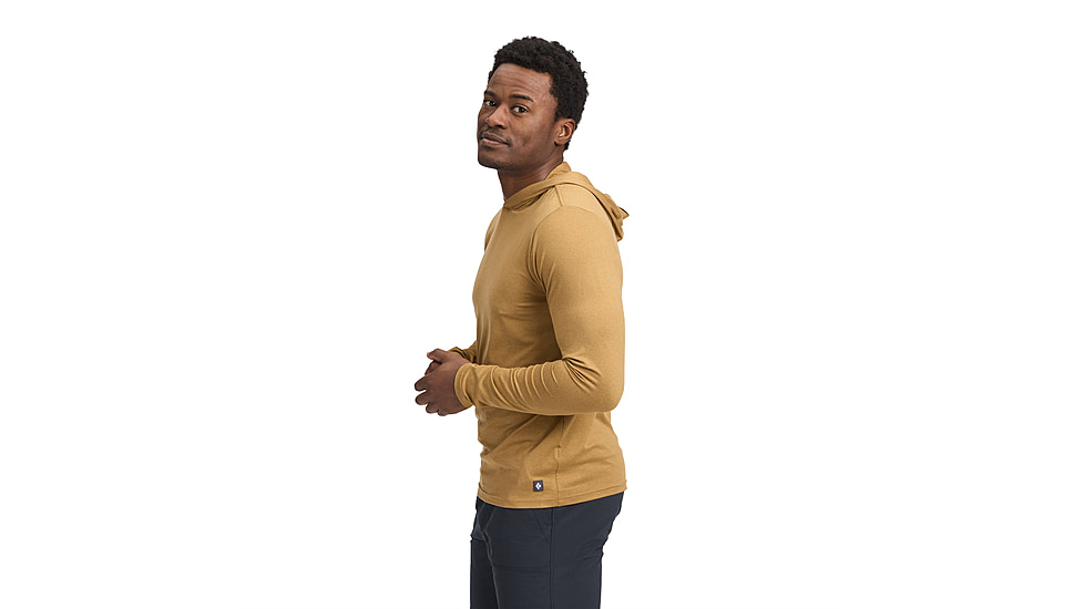 Black Diamond Circuit Hoody - Mens, Flax, Extra Large, AP7520152021XLG1