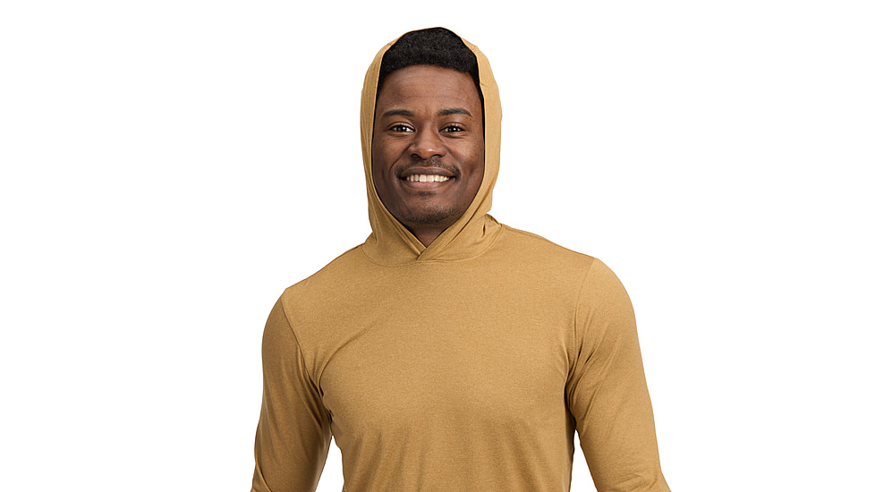 Black Diamond Circuit Hoody - Mens, Flax, Extra Large, AP7520152021XLG1