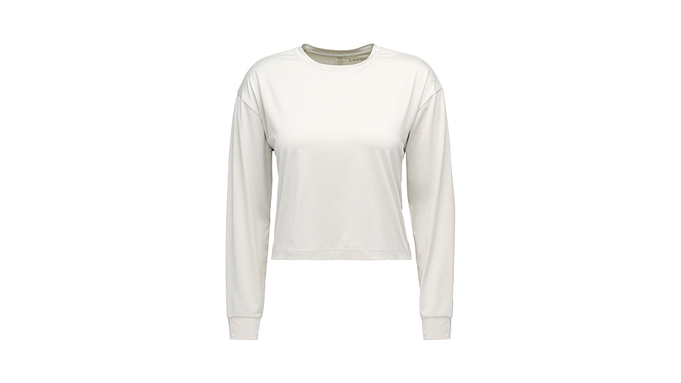 Black Diamond Circuit Long Sleeve Tee - Womens, Alloy, Extra Small, AP7520171000XSM1