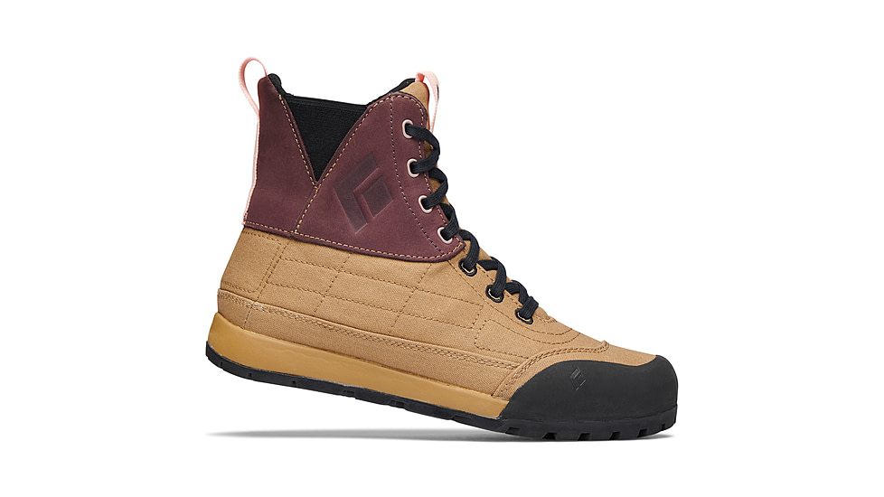 Black Diamond Circuit Mid Shoes - Womens, Flax, 9, BD58005320210901