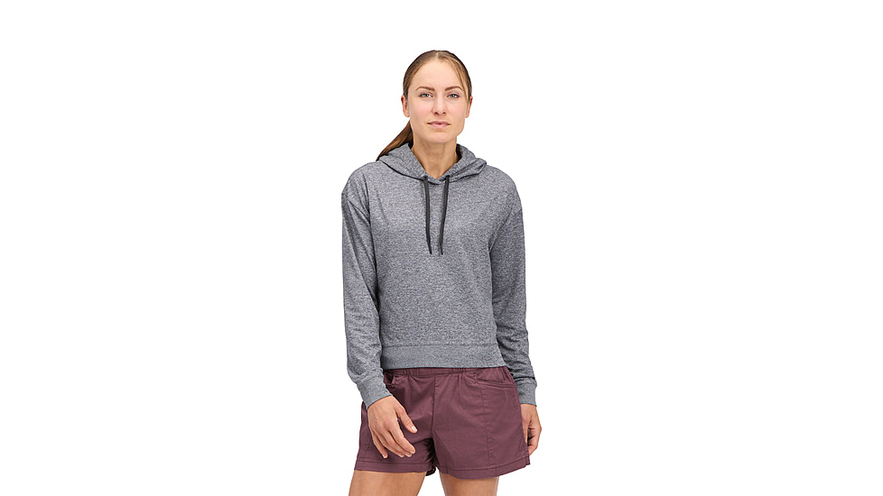 Black Diamond Circuit Midlayer Hoody - Womens, Anthracite, Medium, AP7530140001MED1