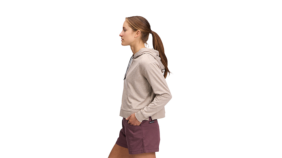 Black Diamond Circuit Midlayer Hoody - Womens, Moonstone, Small, AP7530142018SML1