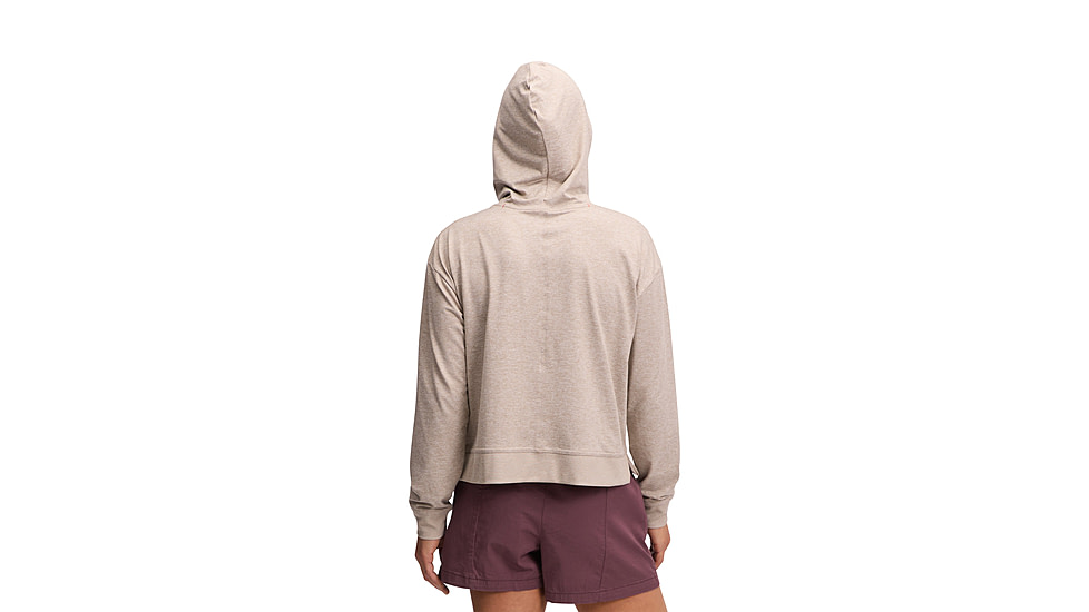 Black Diamond Circuit Midlayer Hoody - Womens, Moonstone, Small, AP7530142018SML1