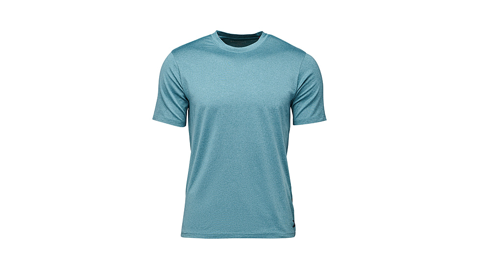 Black Diamond Circuit Short Sleeve Tee - Mens, Creek Blue, Medium, AP7520164064MED1