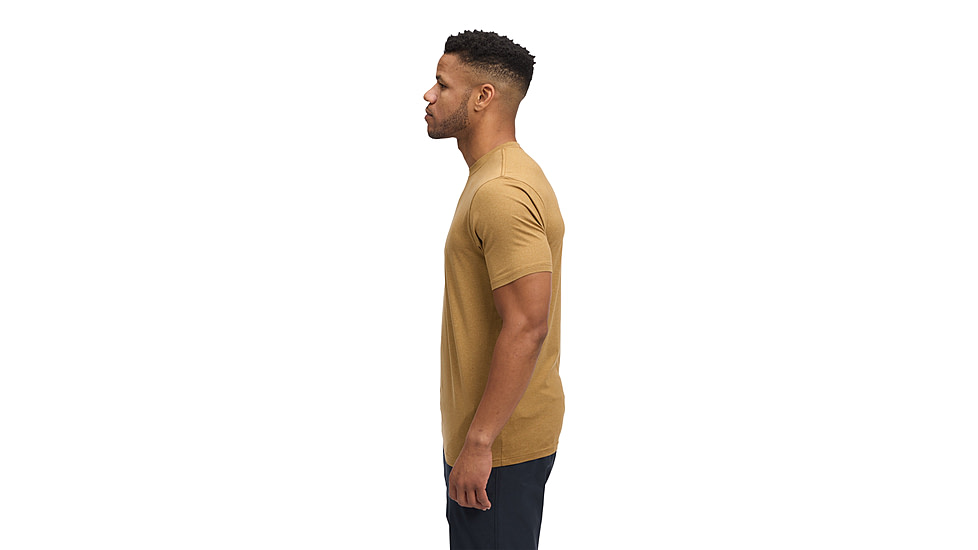 Black Diamond Circuit Short Sleeve Tee - Mens, Flax, Extra Large, AP7520162021XLG1