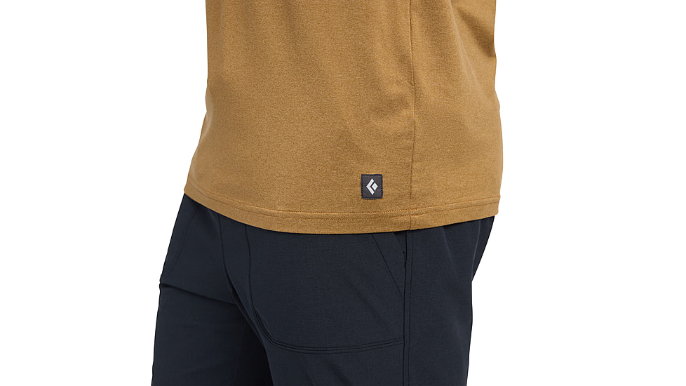 Black Diamond Circuit Short Sleeve Tee - Mens, Flax, Extra Large, AP7520162021XLG1