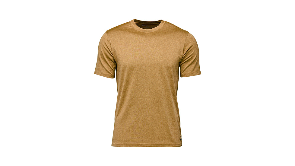 Black Diamond Circuit Short Sleeve Tee - Mens, Flax, Extra Large, AP7520162021XLG1