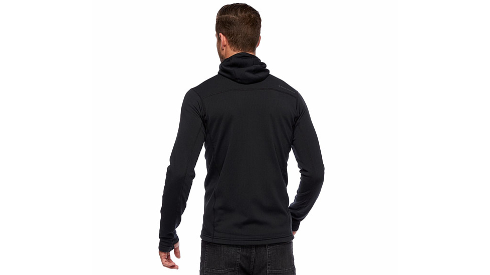 Black Diamond Coefficient Fleece Hoody - Mens, Black, Medium, AP7440200002MED1