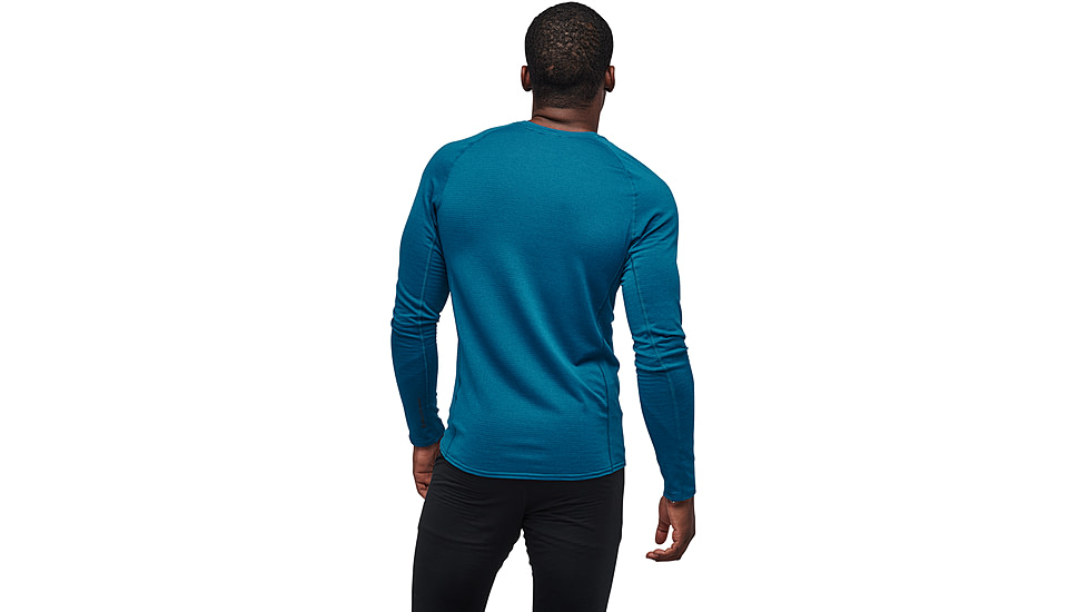 Black Diamond Coefficient LT Crew - Mens, Kingfisher, Extra Large, AP7600254015XLG1