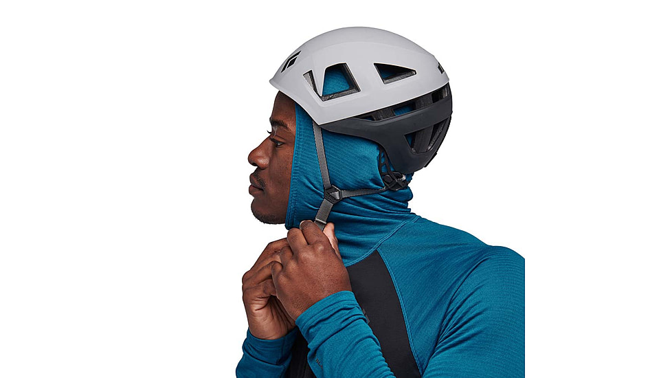 Black Diamond Coefficient LT Hybrid Hoody - Mens, Kingfisher/Black, Extra Large, AP7440519038XLG1