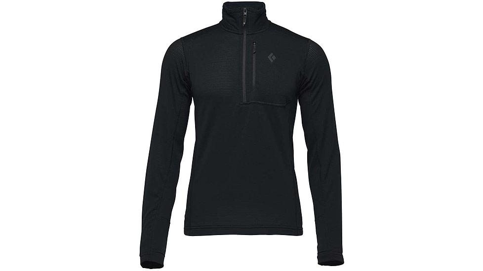 Black Diamond Coefficient LT QZ Po - Mens, Black, Large, AP7600260002LRG1