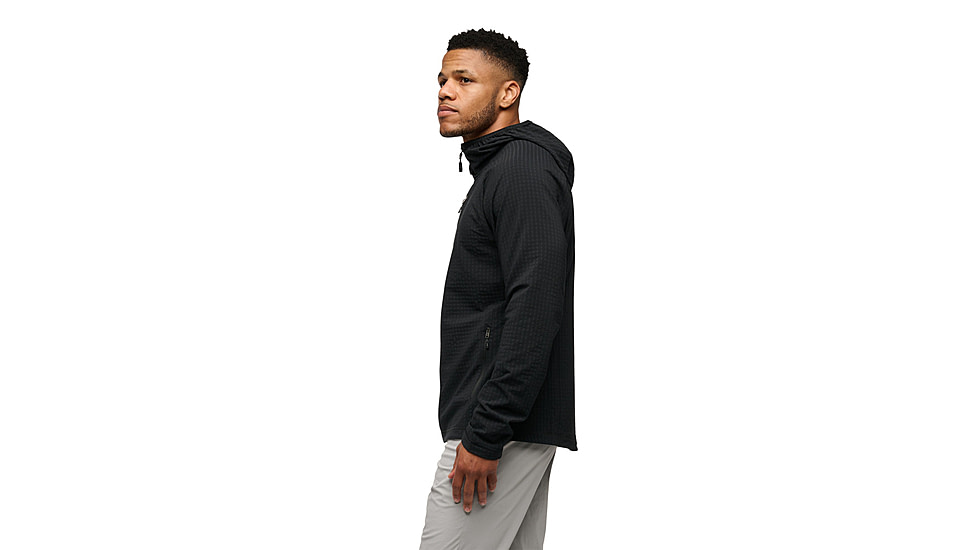 Black Diamond Coefficient Storm FZ Hoody - Mens, Black, Small, AP7440180002SML1