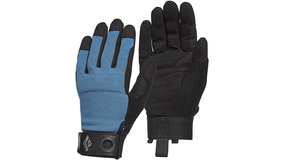 Black Diamond Crag Gloves - Mens, Astral Blue, Extra Small, BD8018634002XS-1