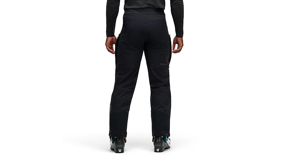 Black Diamond Dawn Patrol Hybrid Pants - Mens, Black, Small, AP7430080002SML1