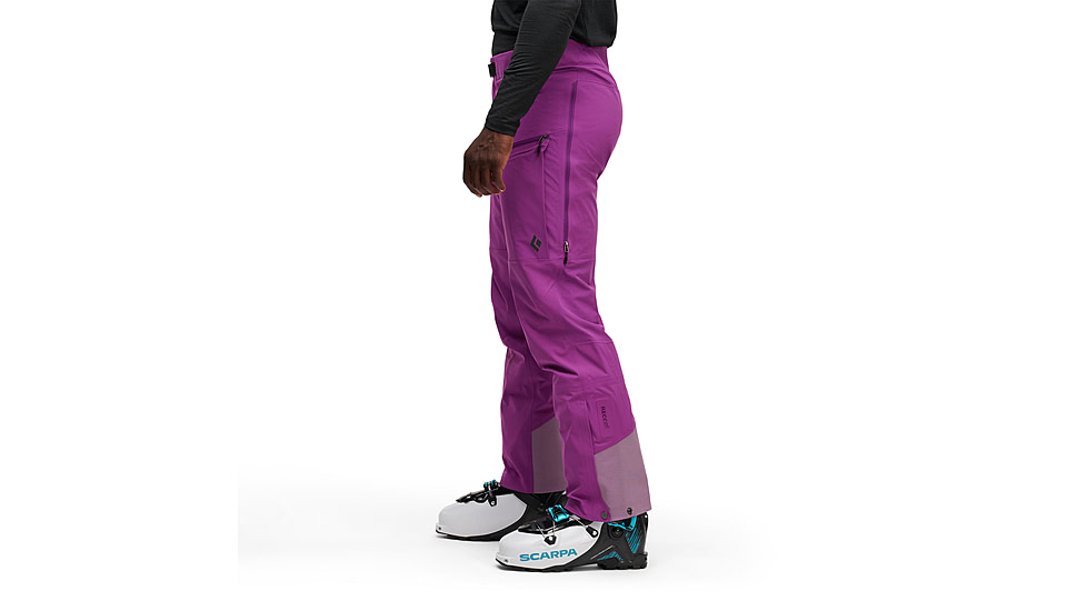 Black Diamond Dawn Patrol Hybrid Pants - Mens, Piton Purple, Small, AP7430085022SML1