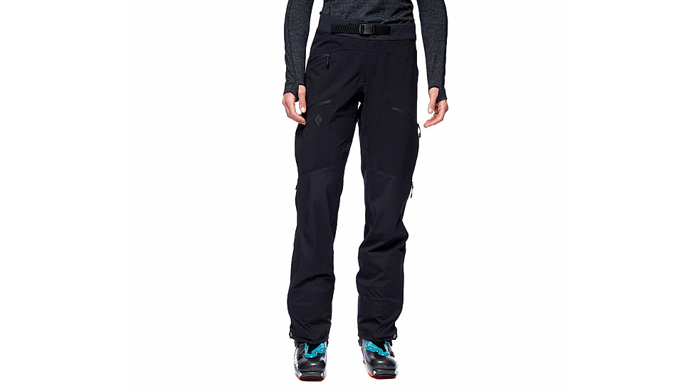 Black Diamond Dawn Patrol Hybrid Pants - Womens, Black, Small, AP7410510002SML1