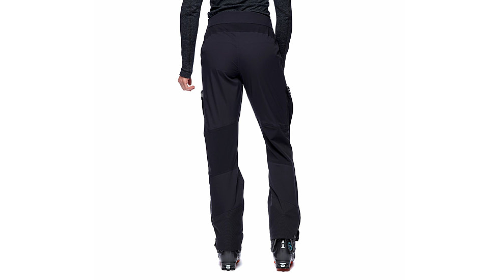 Black Diamond Dawn Patrol Hybrid Pants - Womens, Black, Small, AP7410510002SML1