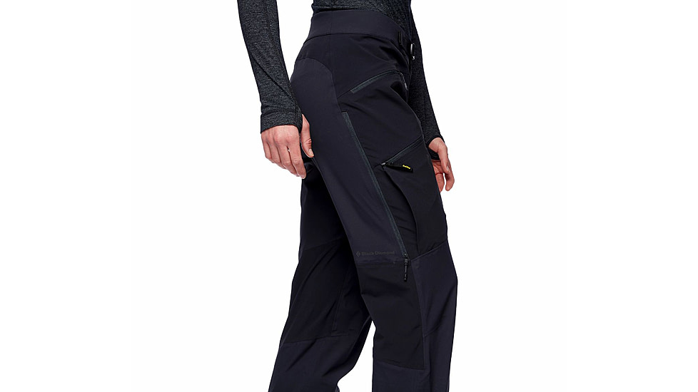 Black Diamond Dawn Patrol Hybrid Pants - Womens, Black, Small, AP7410510002SML1