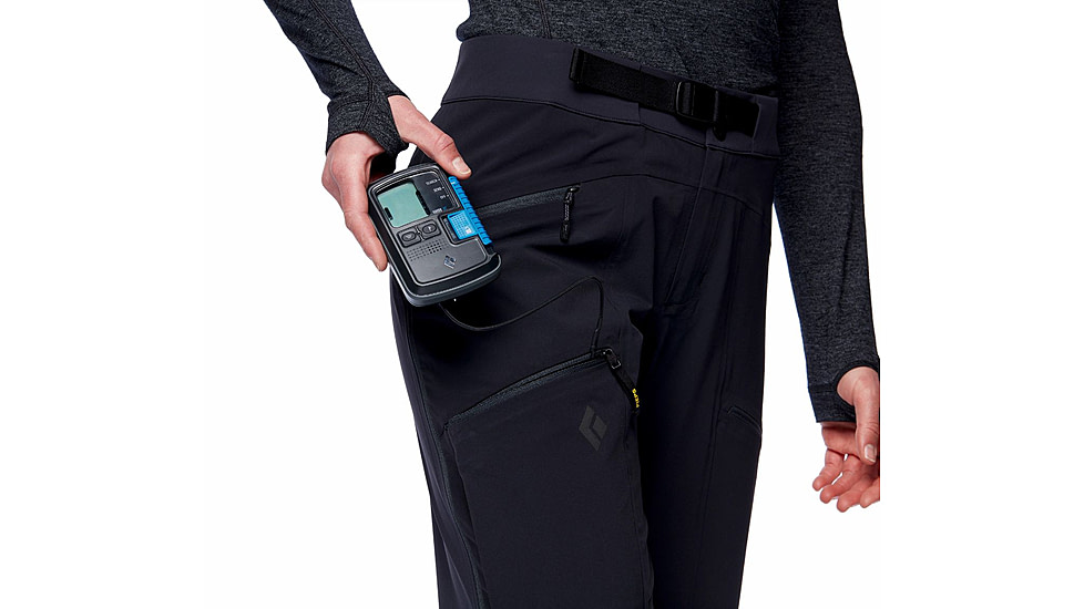Black Diamond Dawn Patrol Hybrid Pants - Womens, Black, Small, AP7410510002SML1