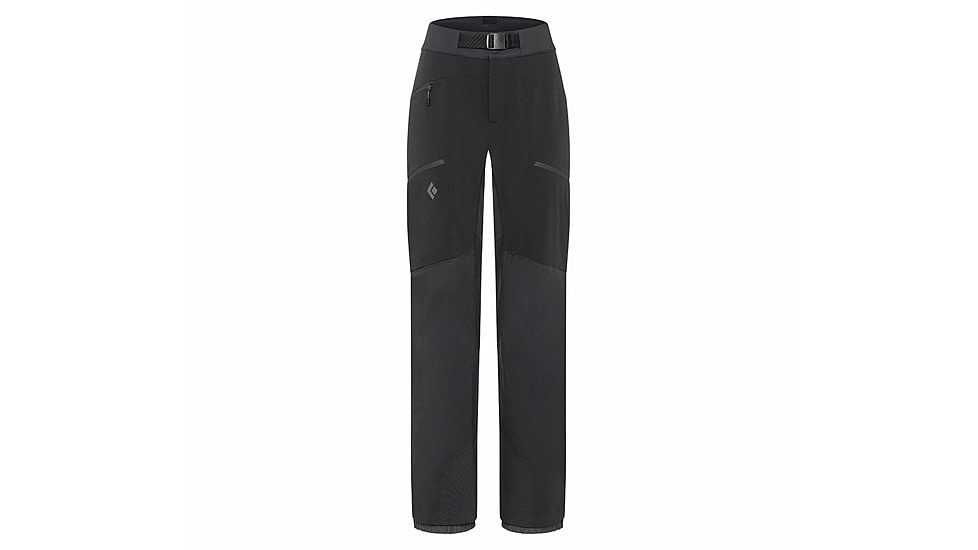 Black Diamond Dawn Patrol Hybrid Pants - Womens, Black, Small, AP7410510002SML1