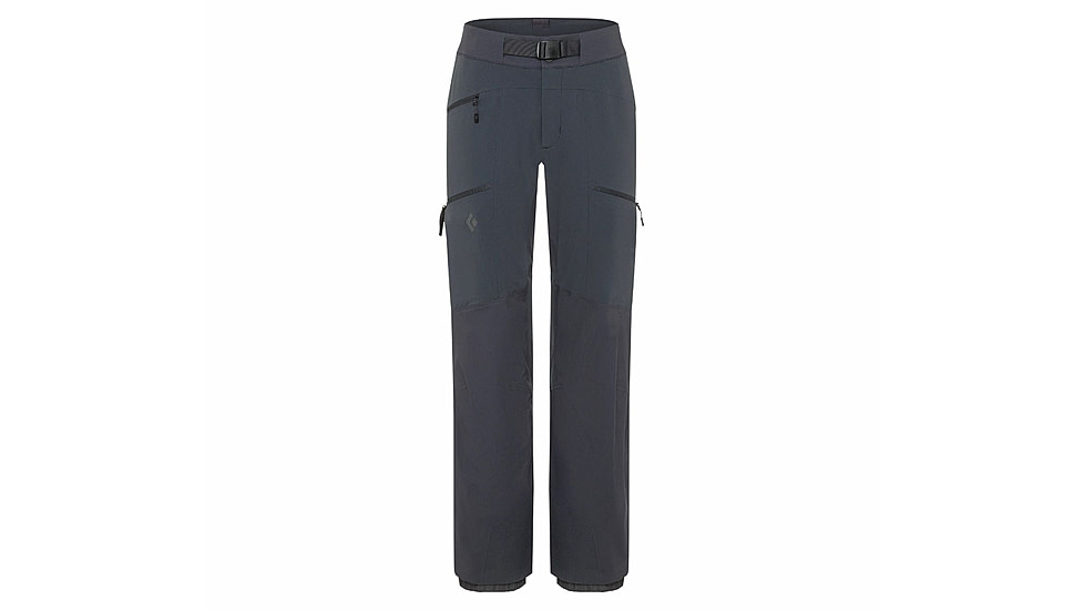 Black Diamond Dawn Patrol Hybrid Pants - Womens, Carbon, Extra Small, AP7410510003XSM1