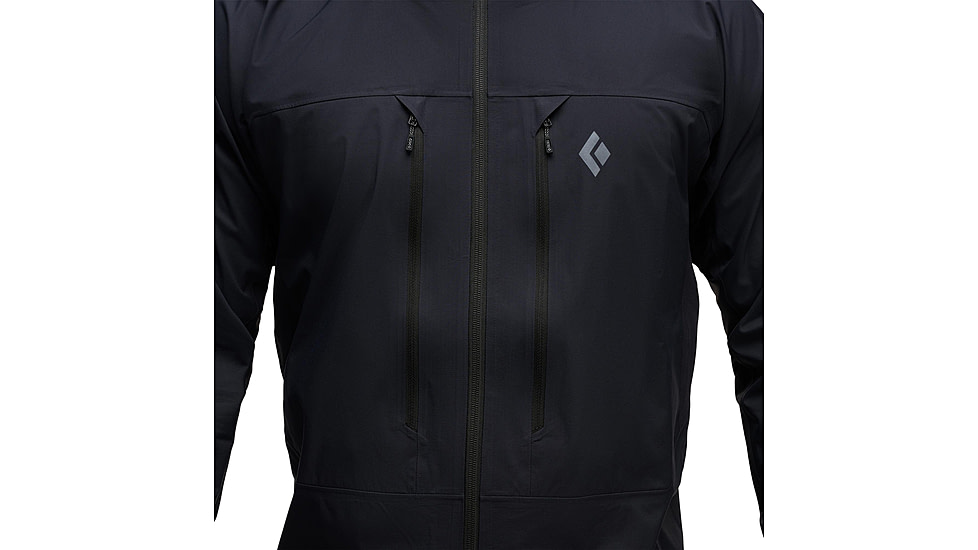 Black Diamond Dawn Patrol Hybrid Shell - Mens, Black, Large, AP7470050002LRG1