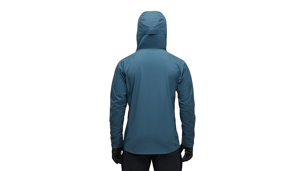 Black Diamond Dawn Patrol Hybrid Shell - Mens, Midnight Blue, Extra Large, AP7470054034XLG1