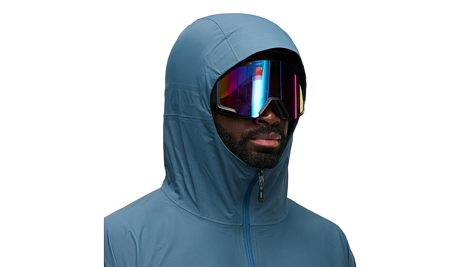 Black Diamond Dawn Patrol Hybrid Shell - Mens, Midnight Blue, Extra Large, AP7470054034XLG1