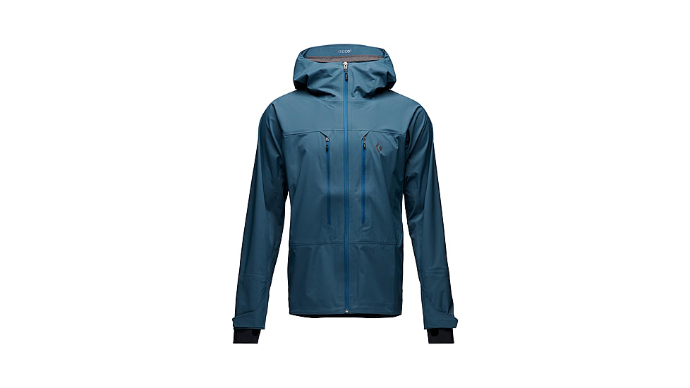 Black Diamond Dawn Patrol Hybrid Shell - Mens, Midnight Blue, Extra Large, AP7470054034XLG1