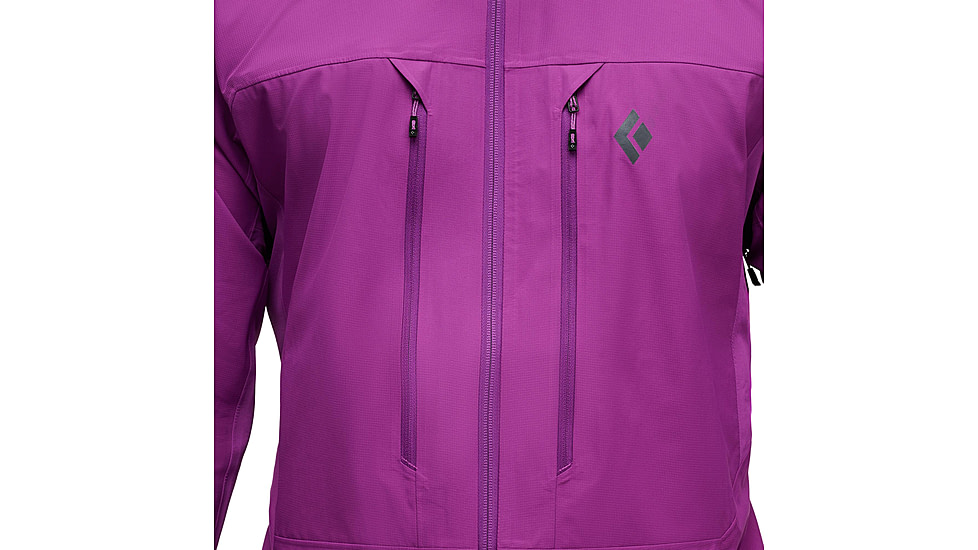 Black Diamond Dawn Patrol Hybrid Shell - Mens, Piton Purple, Medium, AP7470055022MED1