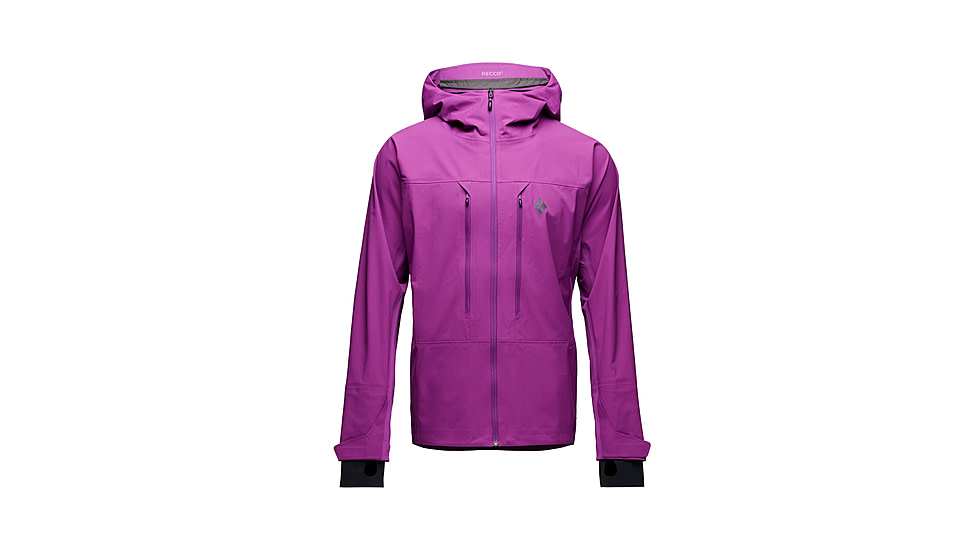 Black Diamond Dawn Patrol Hybrid Shell - Mens, Piton Purple, Medium, AP7470055022MED1