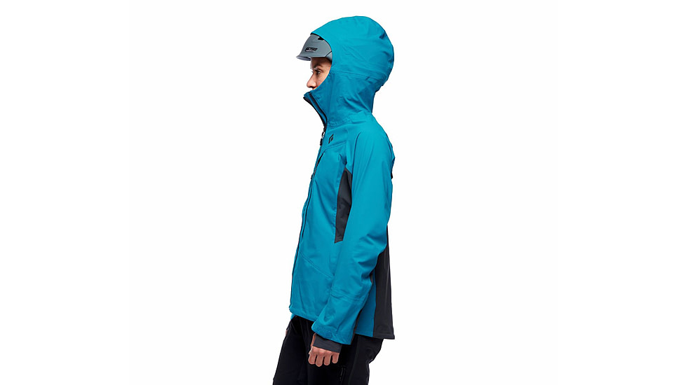 Black Diamond Dawn Patrol Hybrid Shell Jacket - Women's, Azul, Extra Small, AP7450054004XSM1