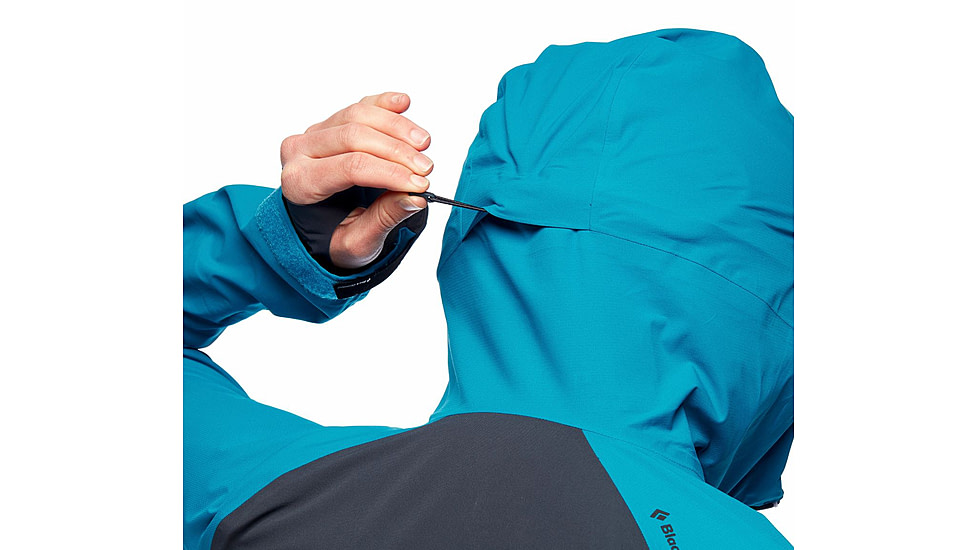 Black Diamond Dawn Patrol Hybrid Shell Jacket - Women's, Azul, Extra Small, AP7450054004XSM1
