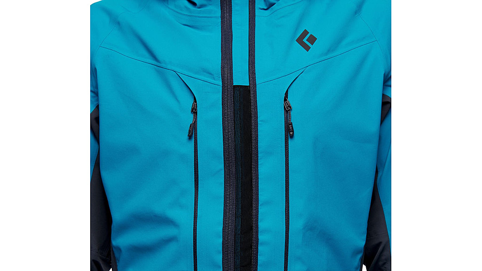 Black Diamond Dawn Patrol Hybrid Shell Jacket - Women's, Azul, Extra Small, AP7450054004XSM1