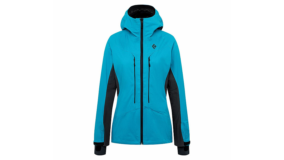 Black Diamond Dawn Patrol Hybrid Shell Jacket - Women's, Azul, Extra Small, AP7450054004XSM1